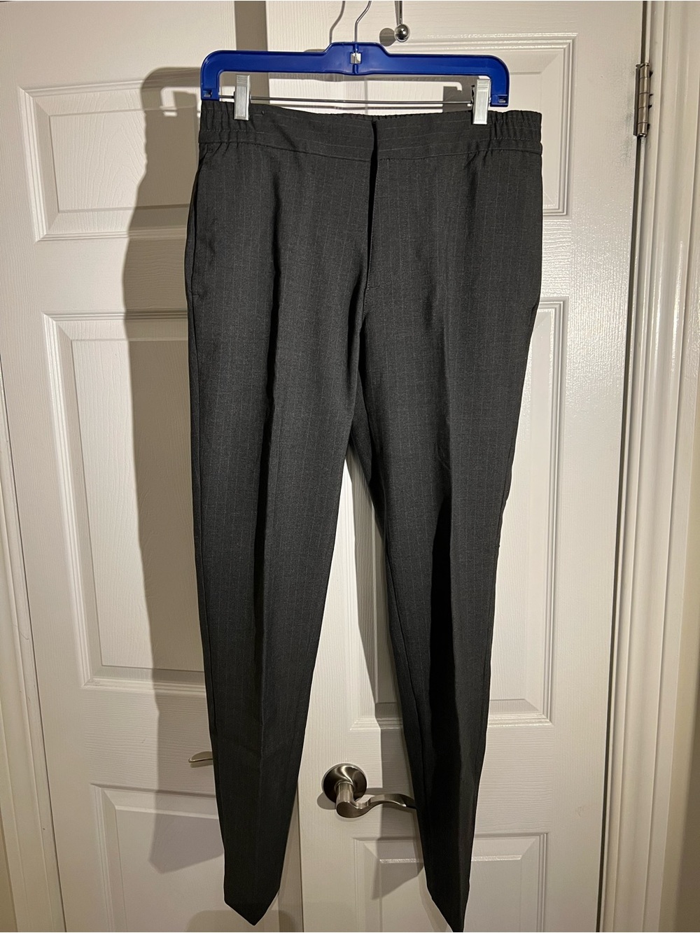 Banana Republic Men's Dark Charcoal Dress Trousers